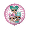 Balon foliowy 18" "LOL Glitterati"