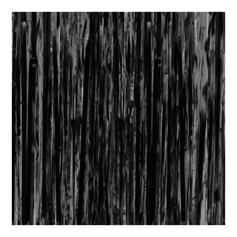 Kurtyna foliowa metalizowana Czarna 100x200cm