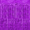 Kurtyna foliowa metalizowana Fioletowa 100x200cm
