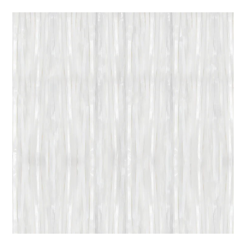 Kurtyna foliowa metalizowana Biała 100x200cm