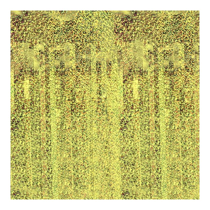 Kurtyna foliowa metalizowana Holograficzna Złota 100x200cm