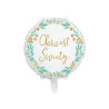 Balon foliowy ''Chrzest Święty'', 45 cm, mix