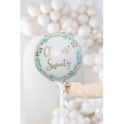 Balon foliowy ''Chrzest Święty'', 45 cm, mix