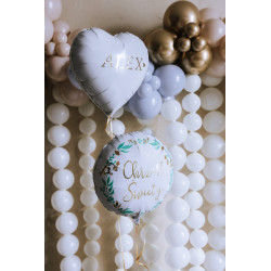 Balon foliowy ''Chrzest Święty'', 45 cm, mix
