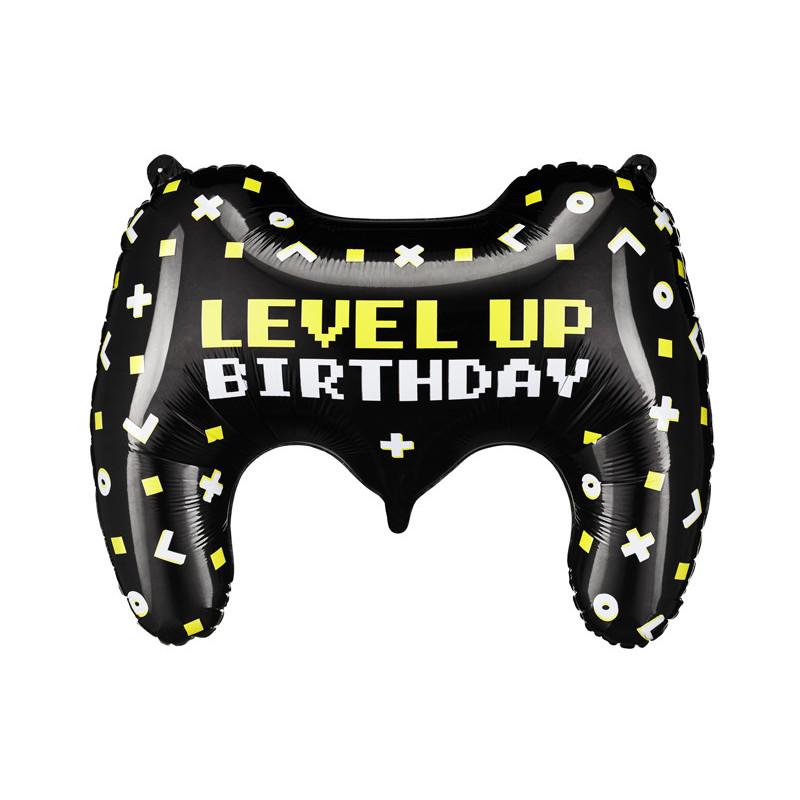 Balon foliowy Gamepad, 72x52 cm, mix