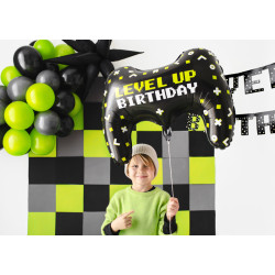 Balon foliowy Gamepad, 72x52 cm, mix
