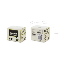 Naklejki Gamer, mix