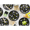 Talerzyki Gamepady, 23 cm, mix (1 op. / 6 szt.)