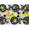 Talerzyki Gamepady, 23 cm, mix (1 op. / 6 szt.)