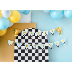 Baner Happy Birthday Puchary, 2.5 m, mix