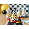 Czapeczki GO!, 16 cm, mix (1 op. / 6 szt.)