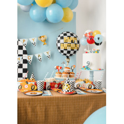 Czapeczki GO!, 16 cm, mix (1 op. / 6 szt.)