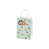 Torebka na prezenty Autka, 10.5x18x25 cm, mix