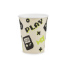 Kubeczki Gamer, 220 ml, mix (1 op. / 6 szt.)