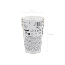 Kubeczki Gamer, 220 ml, mix (1 op. / 6 szt.)
