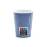 Kubeczki Happy B'day!, granatowy, 220ml (1 op. / 6 szt.)