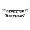 Baner ''Level up'' urodziny gracza 2.5 m, mix