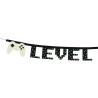 Baner ''Level up'' urodziny gracza 2.5 m, mix