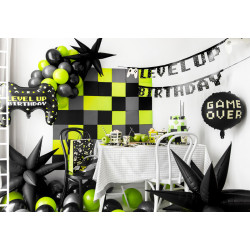 Baner ''Level up'' urodziny gracza 2.5 m, mix