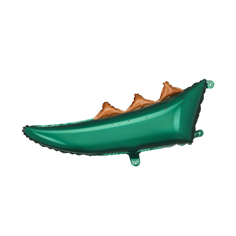 Balon foliowy Ogon dinozaura, 79x35 cm, mix