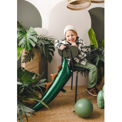 Balon foliowy Ogon dinozaura, 79x35 cm, mix