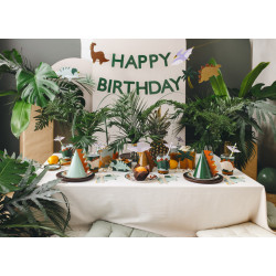 Baner Happy Birthday Dino, 3 m, mix