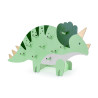 Ściana na przekąski Triceratops, 38x23 cm, mix