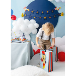 Baner Happy Birthday Samoloty, 2.5 m, mix