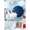 Baner Happy Birthday Samoloty, 2.5 m, mix