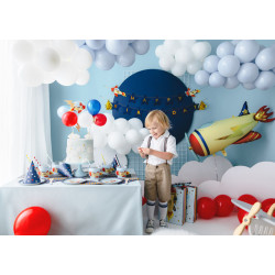 Baner Happy Birthday Samoloty, 2.5 m, mix