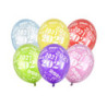Balony 30cm, 2021, Metallic mix (1 op. / 6 szt.)