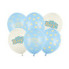 Balony 30cm, It's a Boy, Pastel Mix (1 op. / 6 szt.)