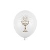 Balony 30cm, IHS, Pastel Pure White (1 op. / 6 szt.)