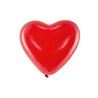 Balony 10'' Serca, Pastel czerwony (1 op. / 100 szt.)
