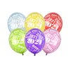 Balony 30cm, 2021, Metallic mix (1 op. / 6 szt.)