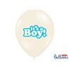 Balony 30cm, It's a Boy, Pastel Mix (1 op. / 50 szt.)