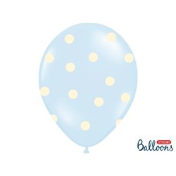 Balony 30cm, It's a Boy, Pastel Mix (1 op. / 50 szt.)